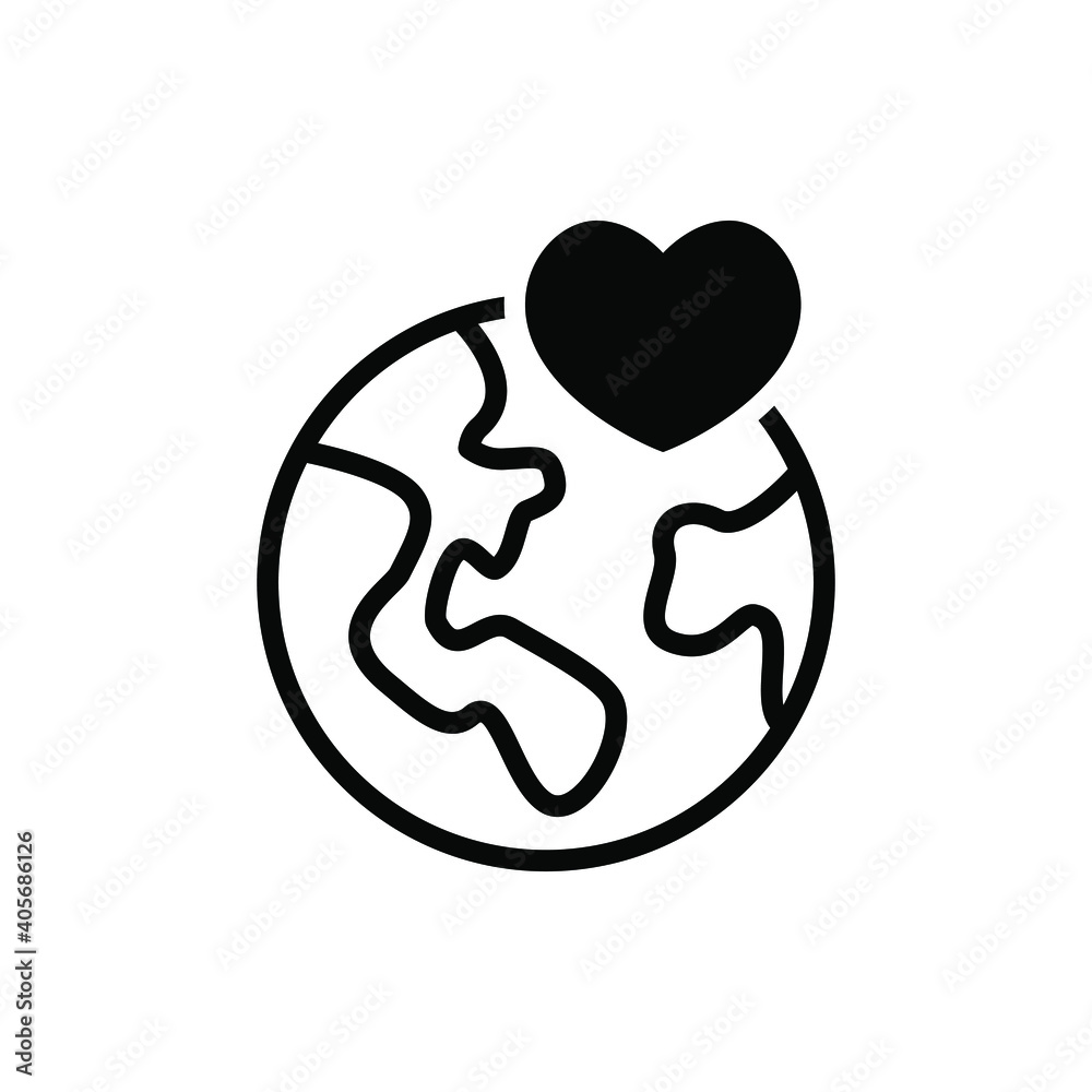 Global healthcare icon