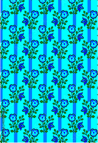 A very good textile design, can be used in all kinds of textile garments, cotton and prints.