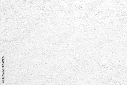 White grunge concrete wall texture background. Wallpaper background