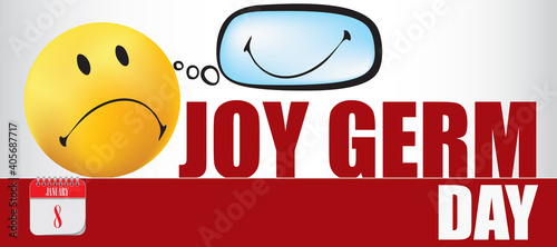 Card Joy Germ Day