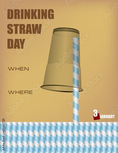 Drinking Straw Day