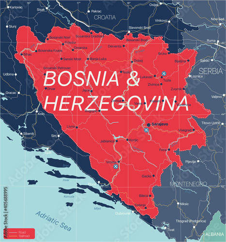 Bosnia and Herzegovina coun...