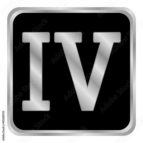 Roman numeral four.