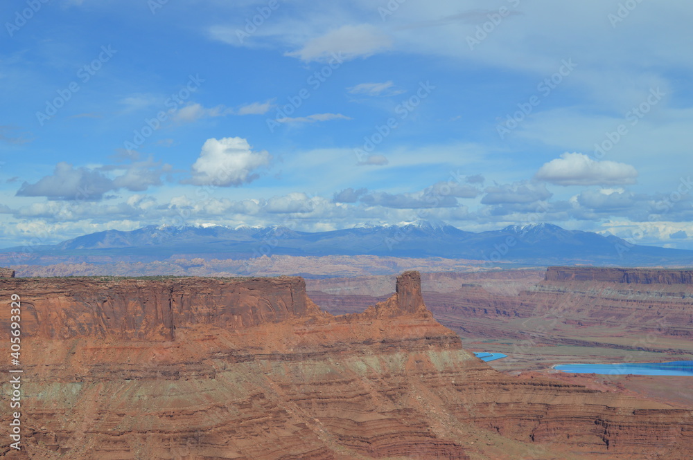 Mesa formations at Dead Horse Point, Utah Mesa formations at Dead Horse Point, Utah