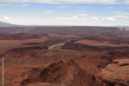 Dead Horse Point Canyon, Utah © Salil