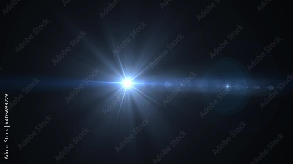 lens flare effects on black background lens flare effects on black background