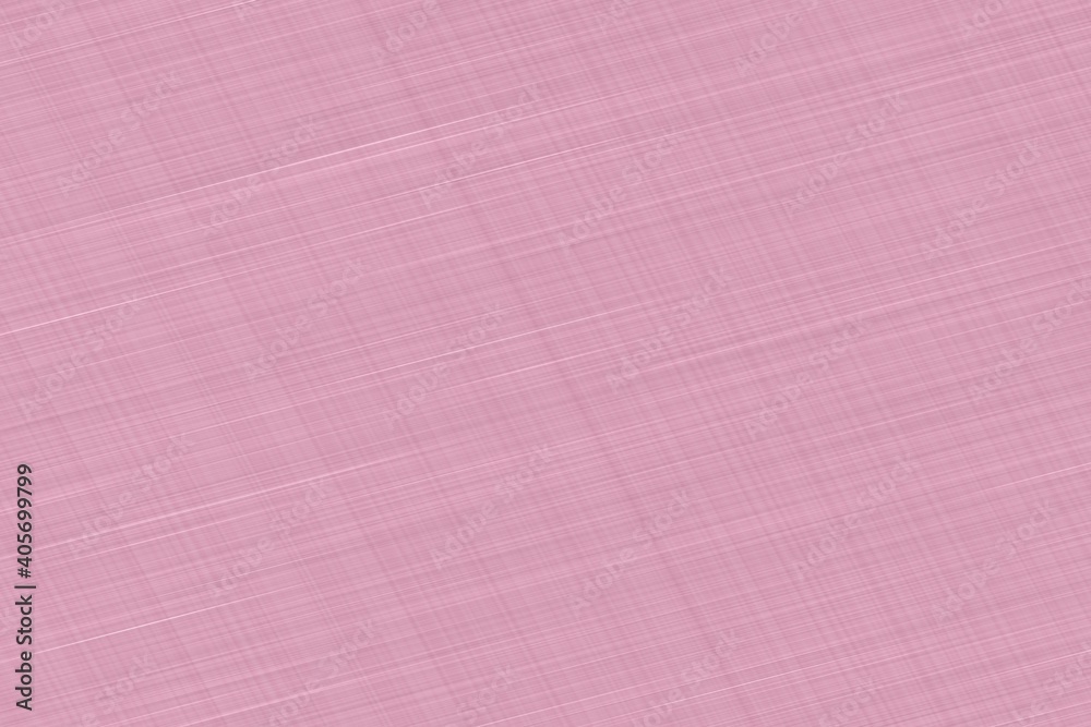 Fototapeta premium beautiful pink cross scratched polished steel digitally drawn texture illustration