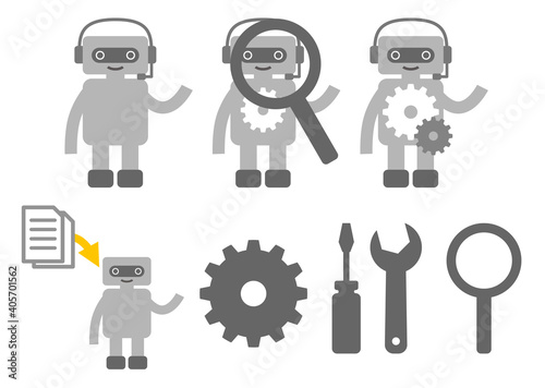 ROBOT CHATBOT ロボット　チャットボット