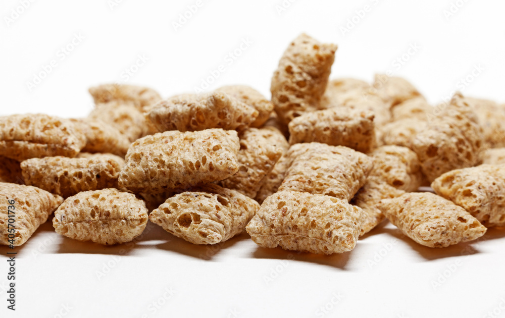 breakfast cereals that look like pillows made of oats