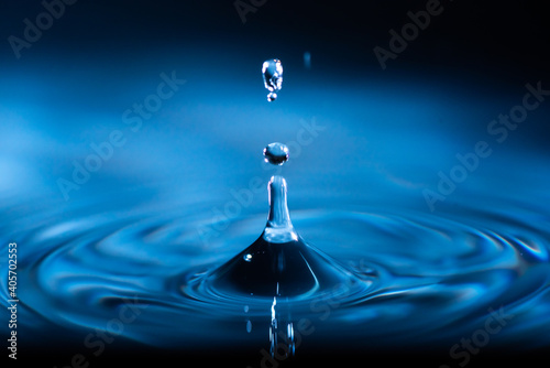 abstract background of blue...