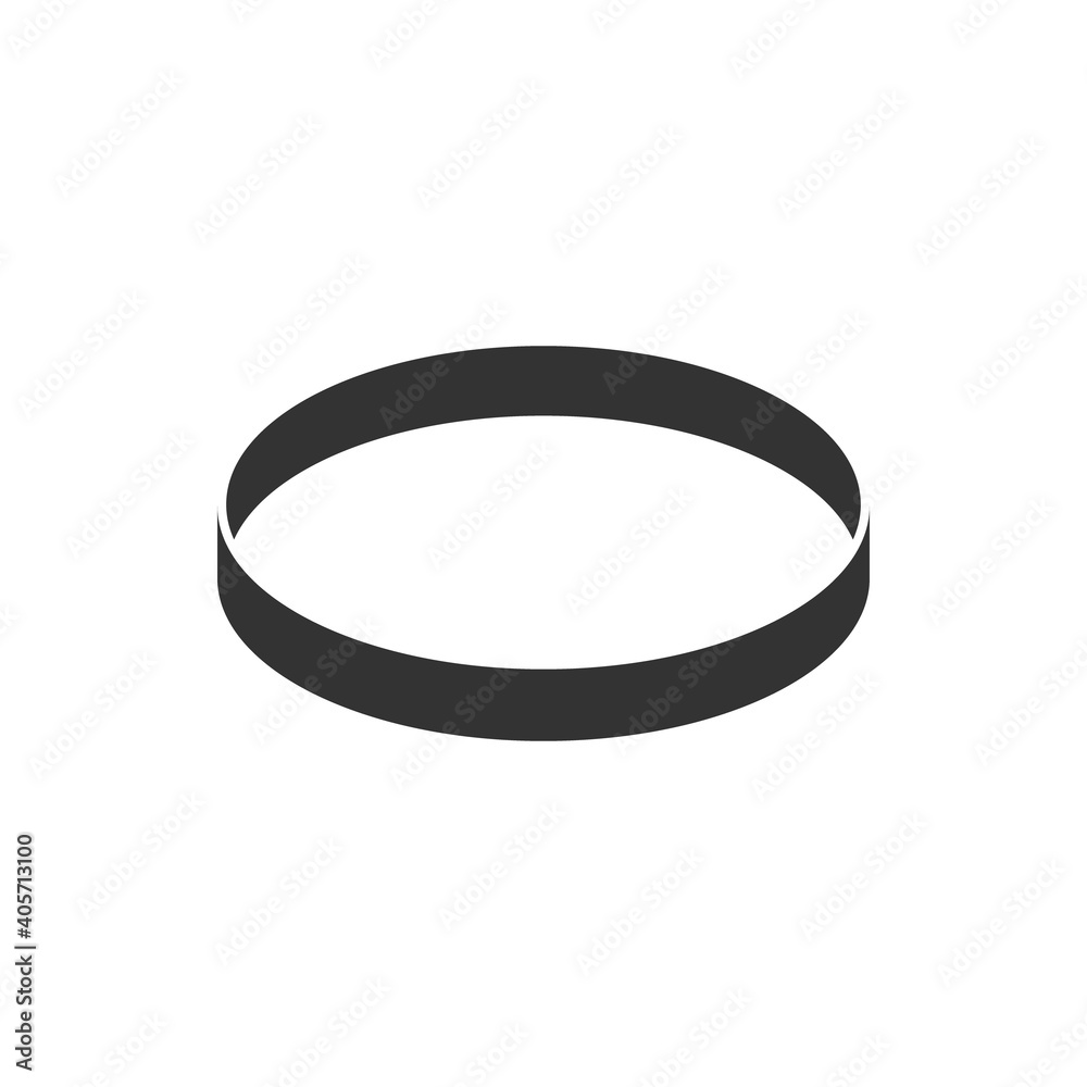 Ring vector icon. Circle symbol Ring vector icon. Circle symbol