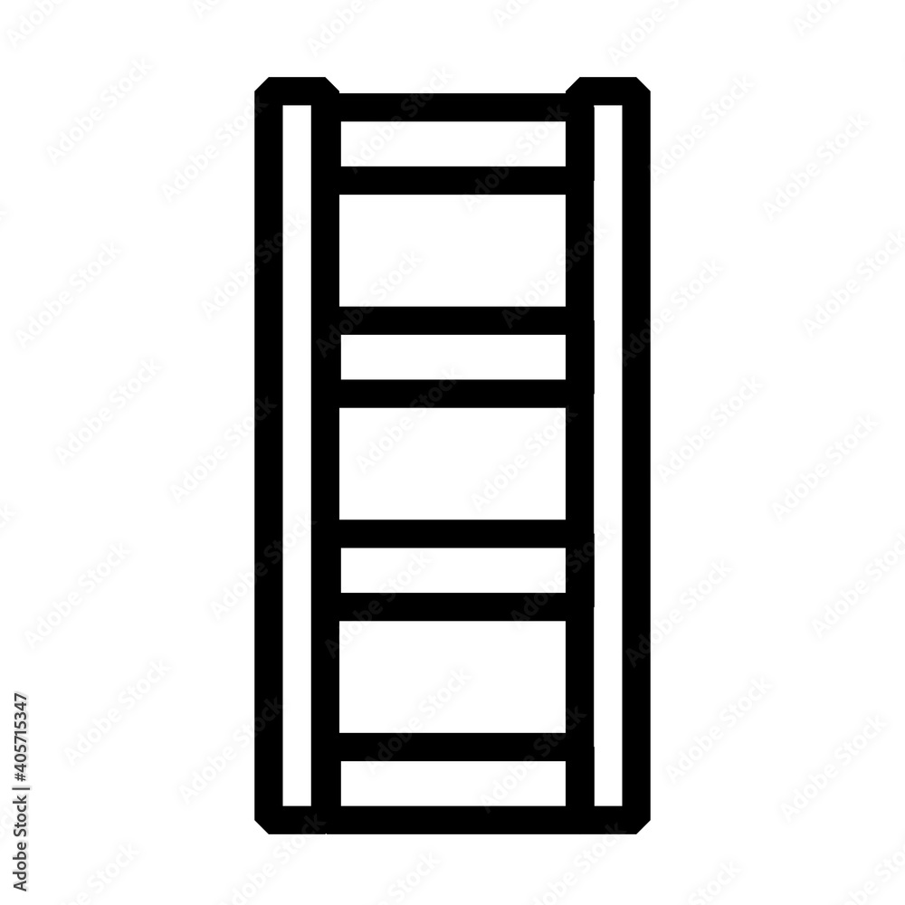 stairs icon logo or illustration with outline stroke style vector design. perfect use for web, mobile app, pattern, design etc. stairs icon logo or illustration with outline stroke style vector design. perfect use for web, mobile app, pattern, design etc.