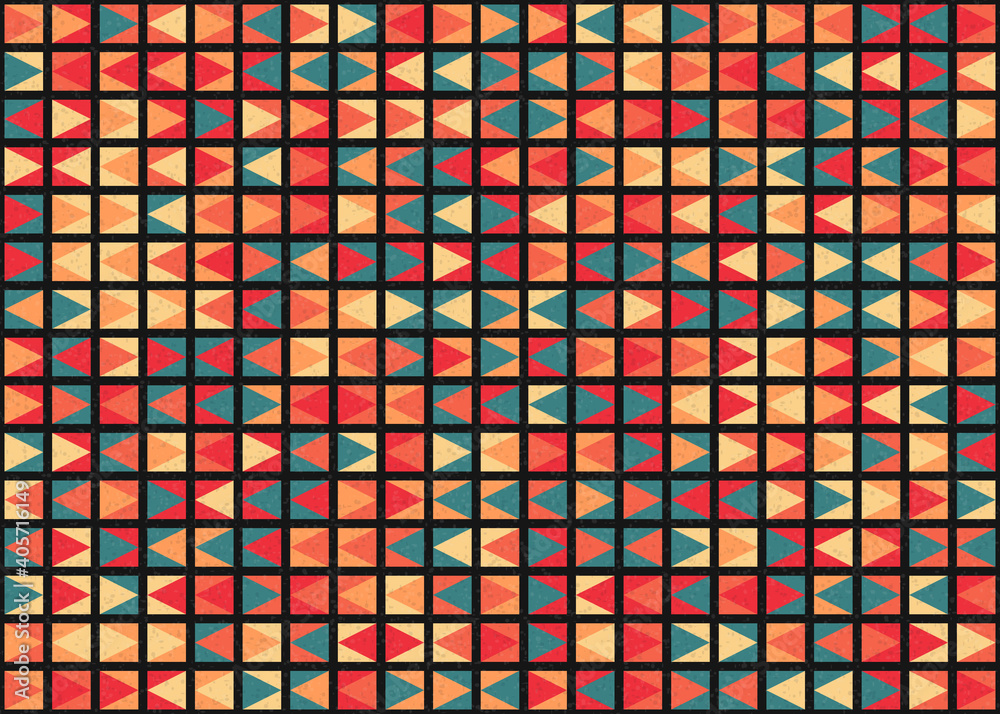 Abstract Geometric Pattern generative computational art illustration Abstract Geometric Pattern generative computational art illustration