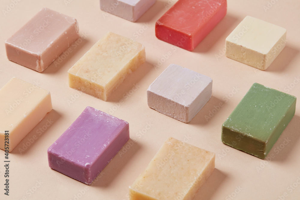 Natural hand made soap bars Natural hand made soap bars