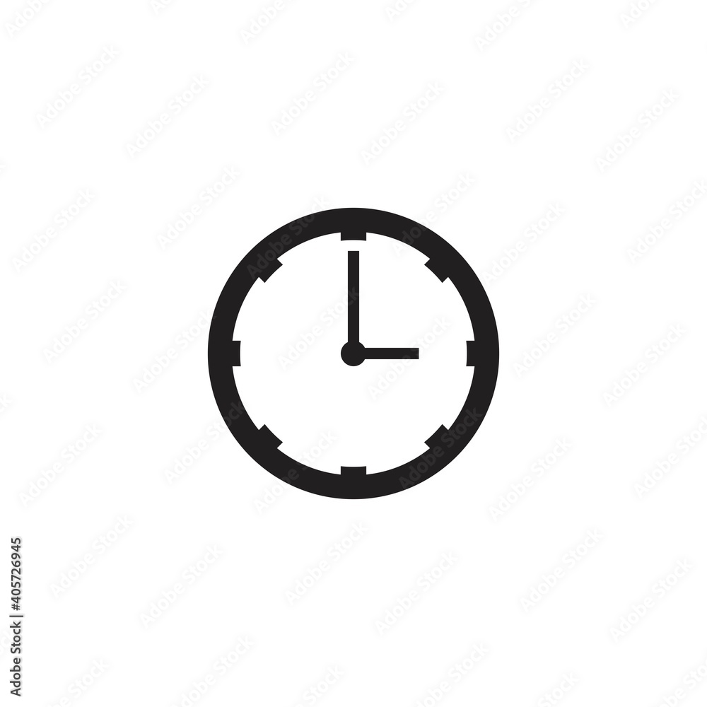 clock logo icon clock logo icon