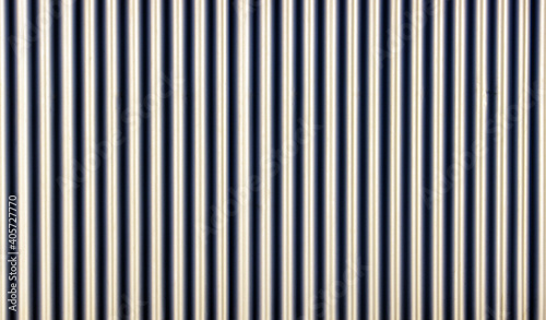 Corrugated sheet metal background