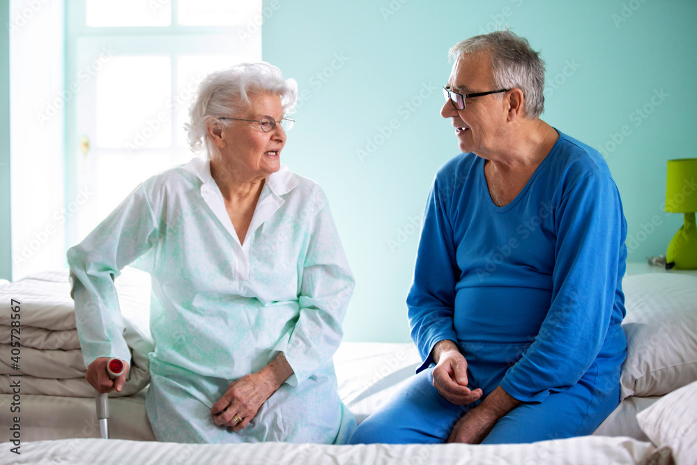 Nursing home concept, taking care of elder people, providing a broad range of long term services to elderly Nursing home concept, taking care of elder people, providing a broad range of long term services to elderly