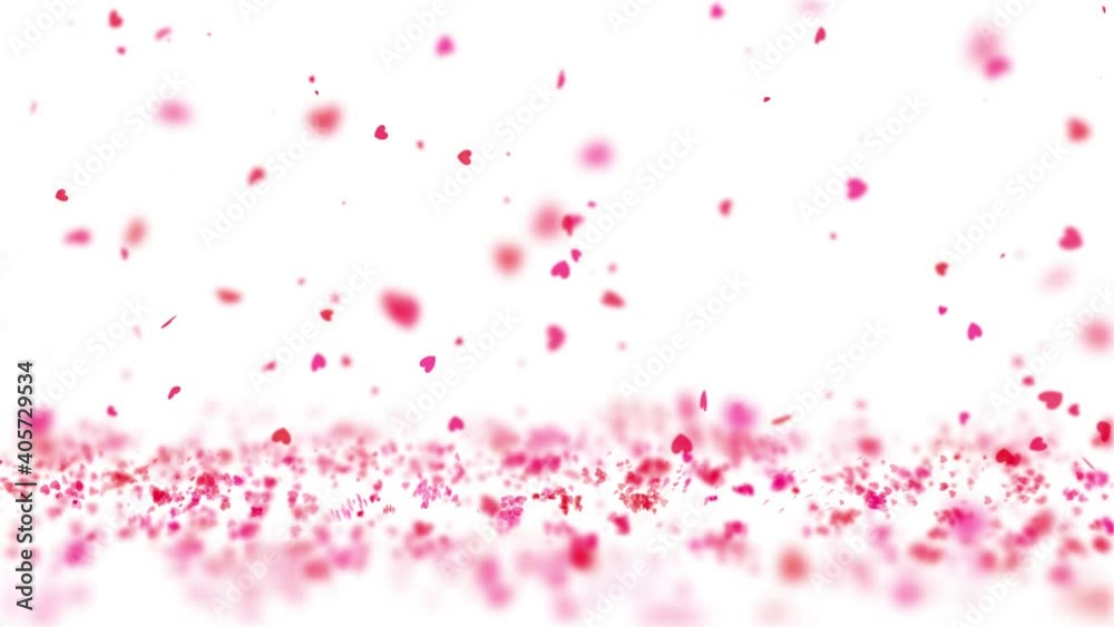 Looped Valentines Day Background Animation with Hearts Looped Valentines Day Background Animation with Hearts