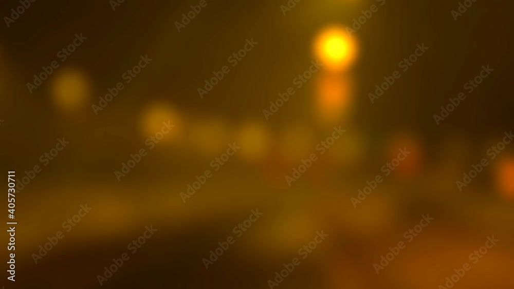 Blurred background of a night road with streetlights Blurred background of a night road with streetlights
