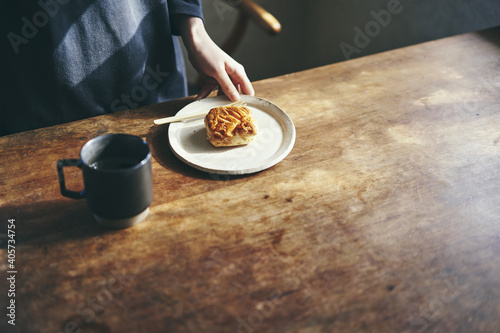 パイとコーヒー
