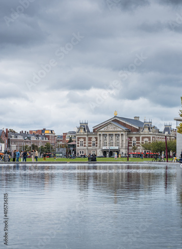 Concertgebouw in Amsterdam, Netherlands photo