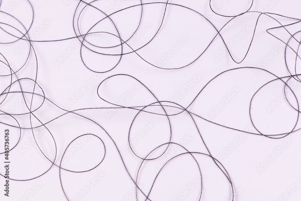 black lines in abundance in an abstract pattern on a white surface black lines in abundance in an abstract pattern on a white surface