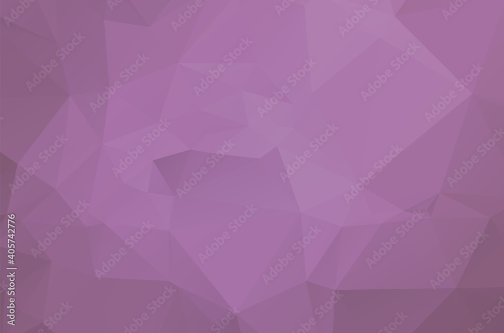 Purple abstract geometric pattern, triangles background, polygonal