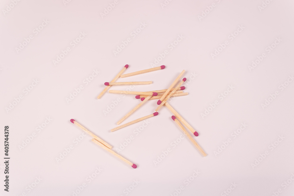 matches lie in a small bunch matches lie in a small bunch