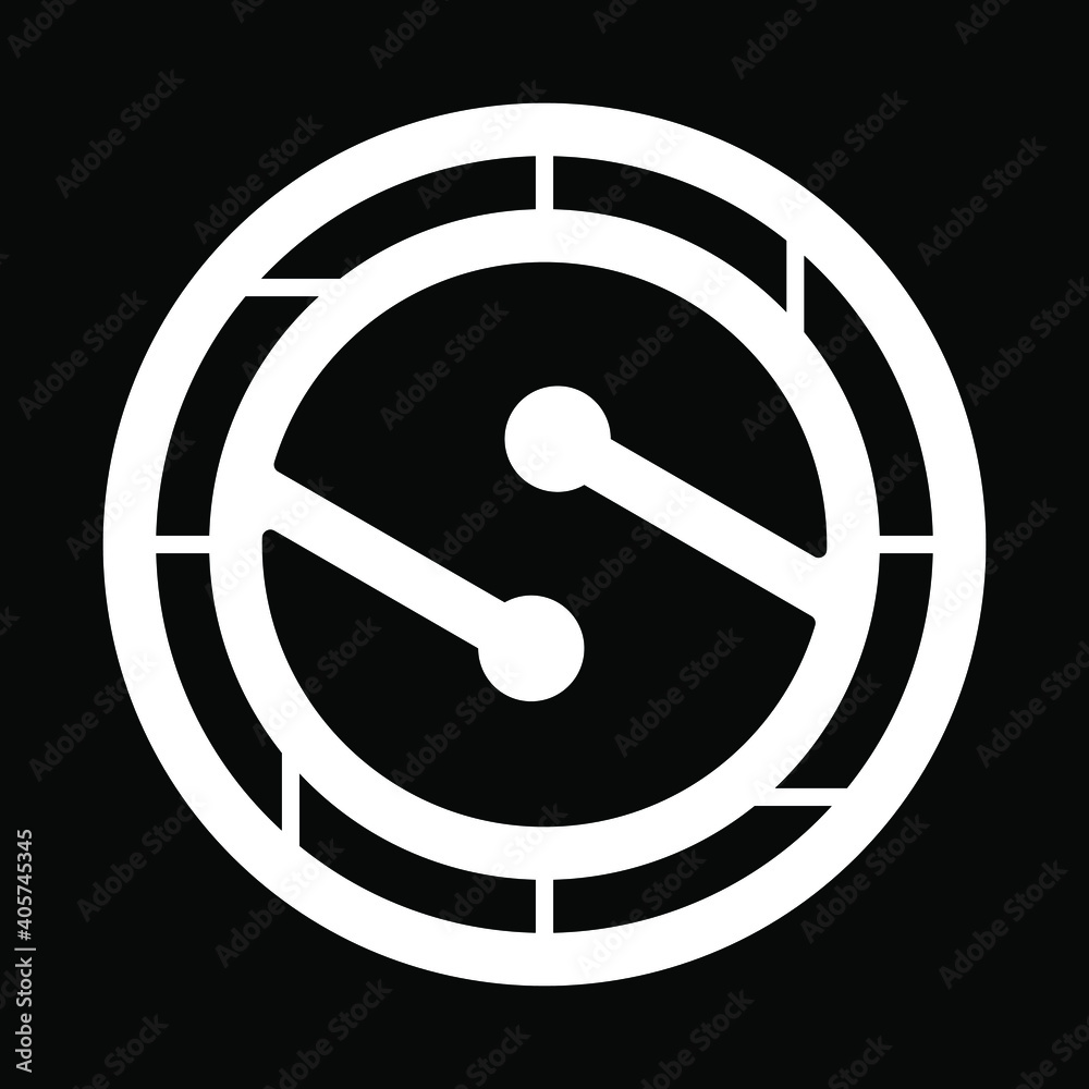 Creative, simple and elegant Initial letter round S in circle logo template in flat design monogram illustration Creative, simple and elegant Initial letter round S in circle logo template in flat design monogram illustration