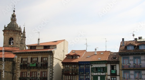 Fontarrabie, Espagne photo