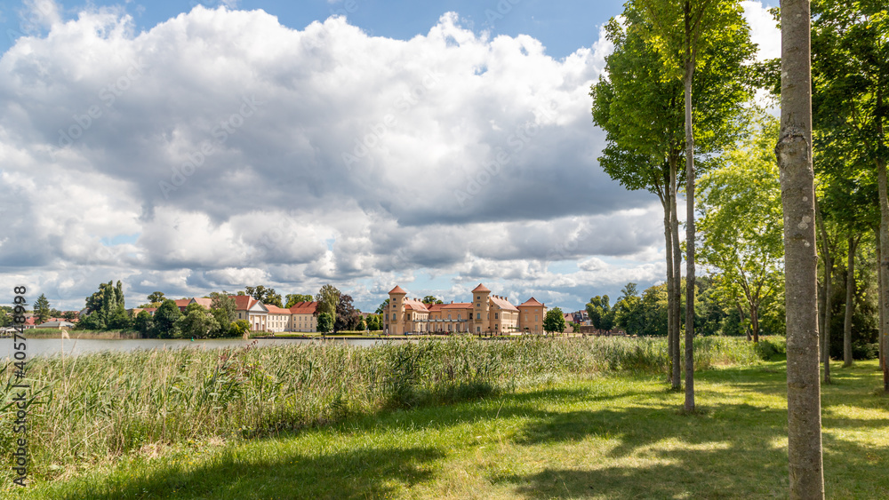 Fototapeta premium Schloss Rheinsberg