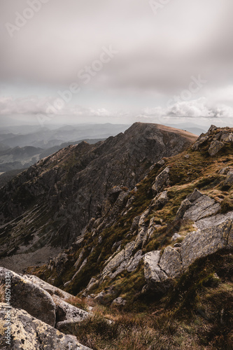 The highest peaks of the Low Tatras
