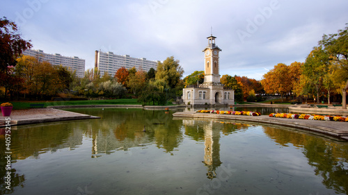 Photography The Georges Brassens park in Paris