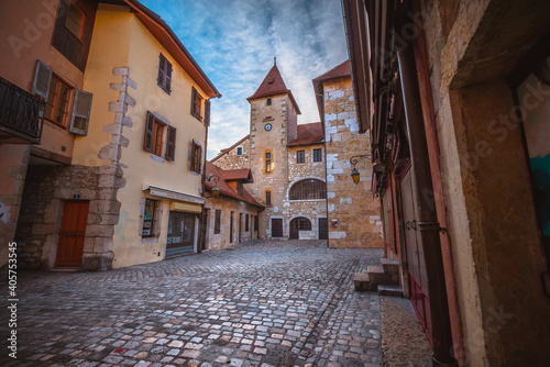 Fototapeta Naklejka Na Ścianę i Meble -  Annecy, vieille ville, haute-Savoie, France