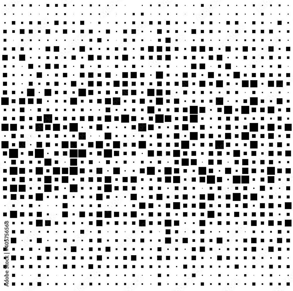 pattern of black squares