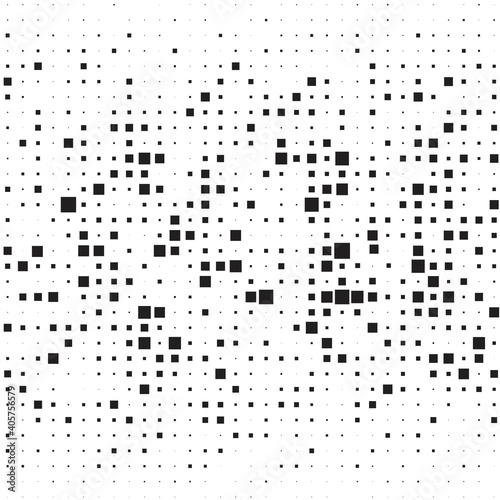 pattern of black squares