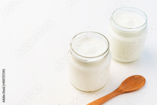 natural yogurt handmade