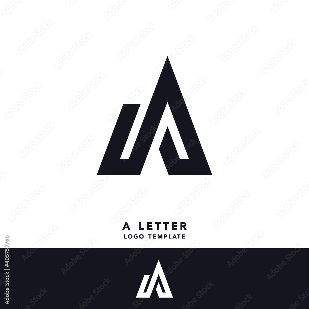 Letter logo design in colorful Letter logo design in colorful