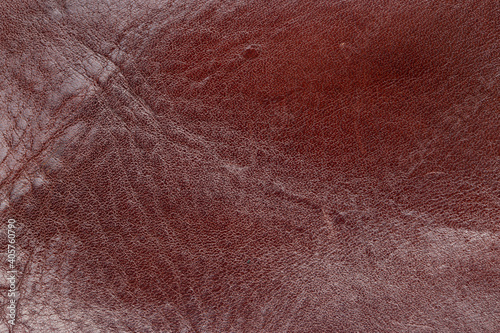 Red leather texture background surface. Vintage drawing.