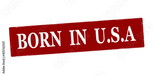 Born in USA