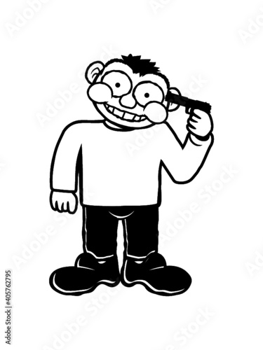 Pistolen Mann Selbstmord 