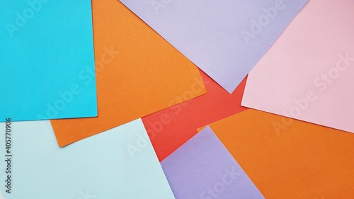 colorful paper background