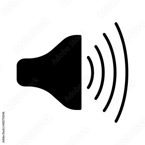 Wallpaper Mural Speaker sound icon Torontodigital.ca