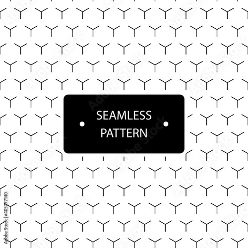 Loop geometric lines, vector grid hexagon pattern