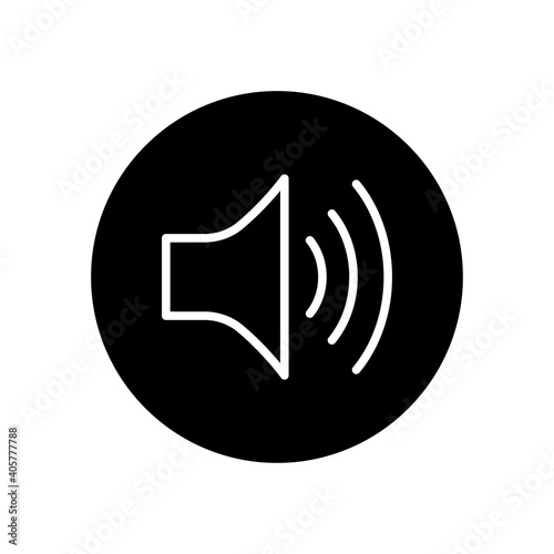 Speaker sound icon