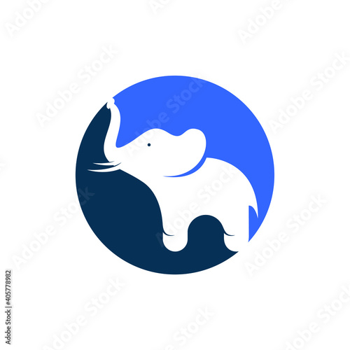 elephant illustration vector design