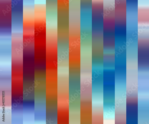 Blue pink red yellow lines, texture, background with stripes