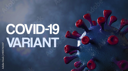 Covid british and england variant, covid-19 virus with english flag
