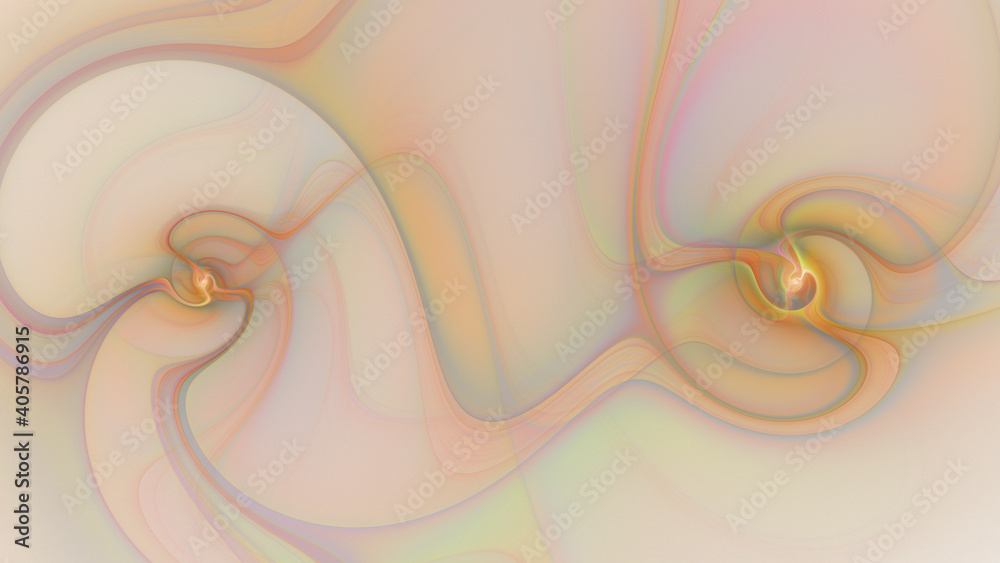 Naklejka premium abstract fractal graphic