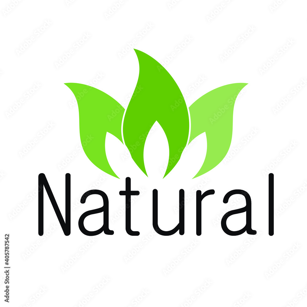 Fototapeta premium green, leaf, logo, plant, nature, leaves, eco, illustration, environment, ecology, business, icon, design, natural, tree, symbol, sign, organic, concept, abstract, isolated, bio, spring, vector, art